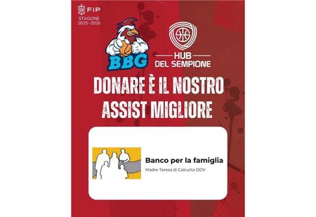 Donare è il nostro assist migliore